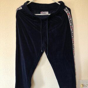 Fila Dark Blue Pants Size S